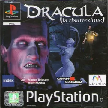 Dracula - La Risurrezione (IT) box cover front